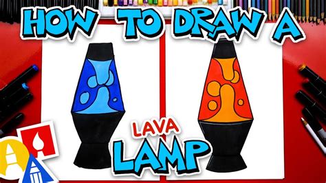 How To Draw A Lava Lamp .